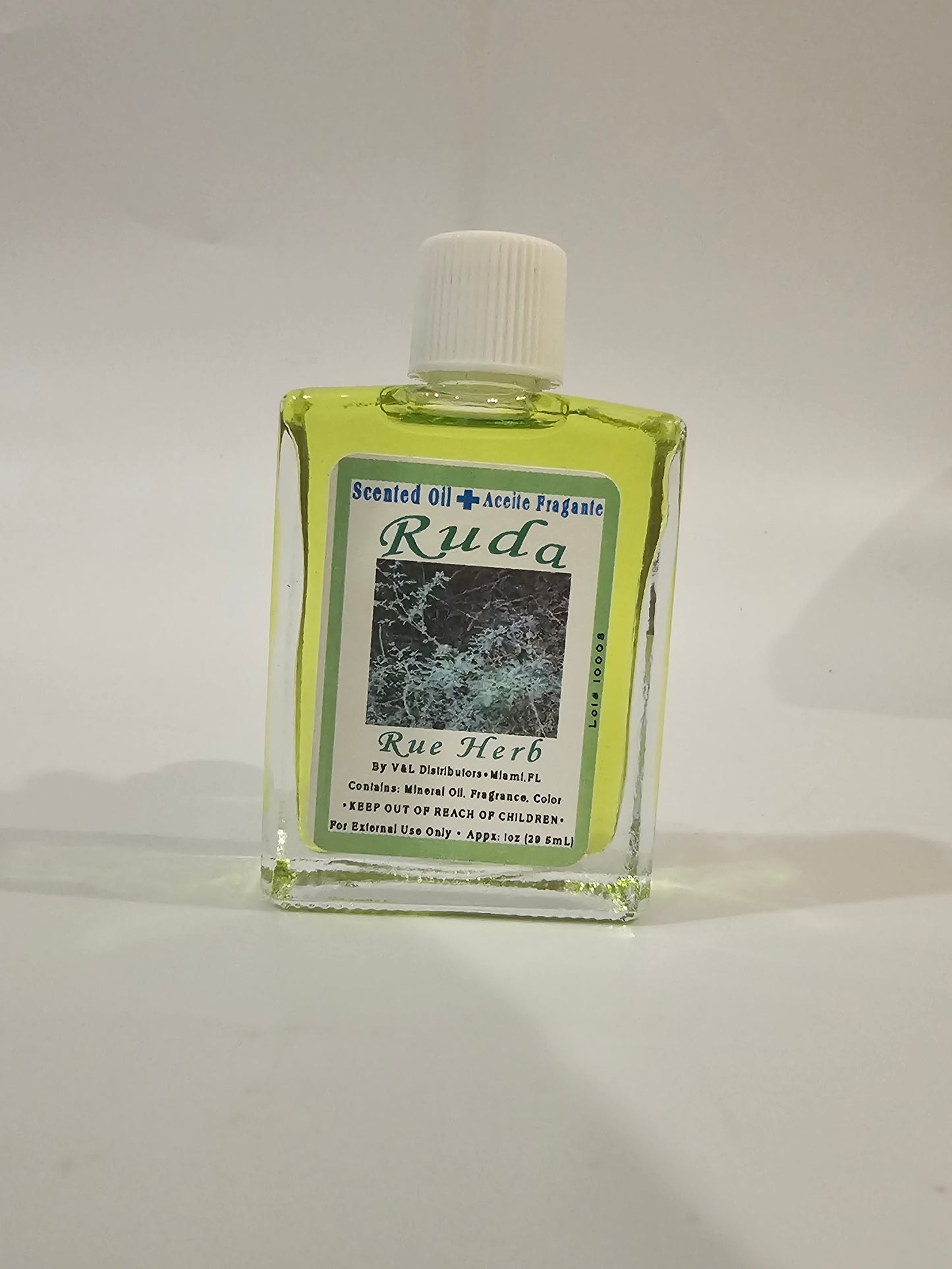 Rue Scented Oil | Ruda Fraganie