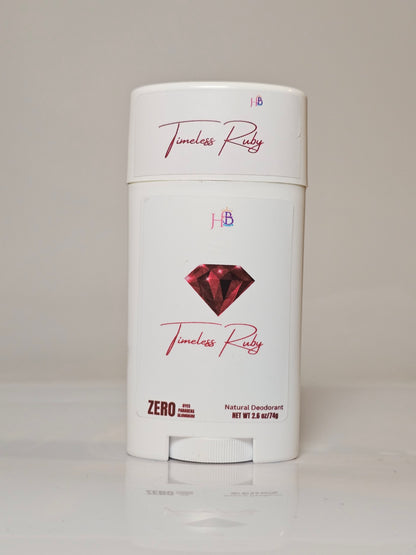 Timeless Ruby Natural Deodorant