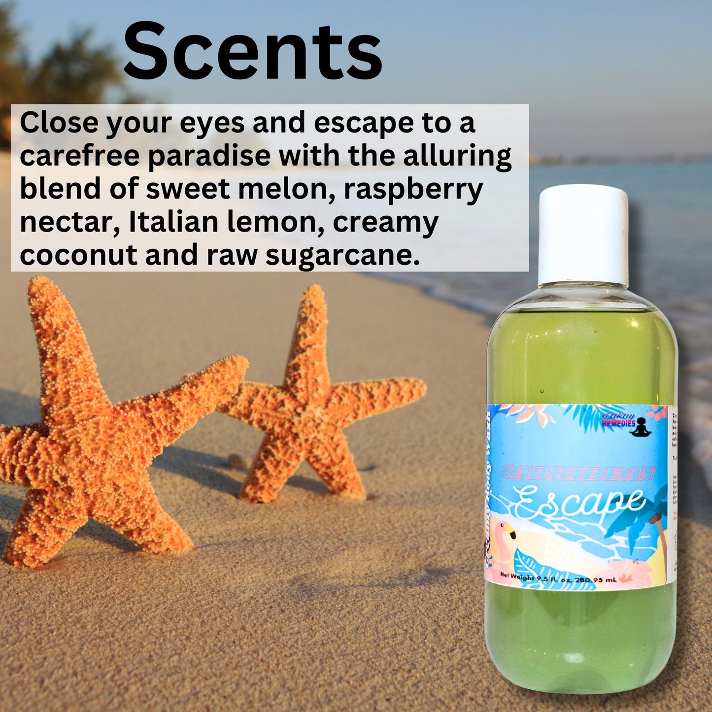 Caribbean Escape Body Wash