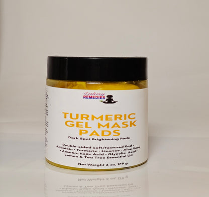 Turmeric Gel Mask Pads