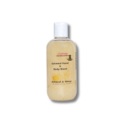 Oatmeal & Honey Hand & Body Wash