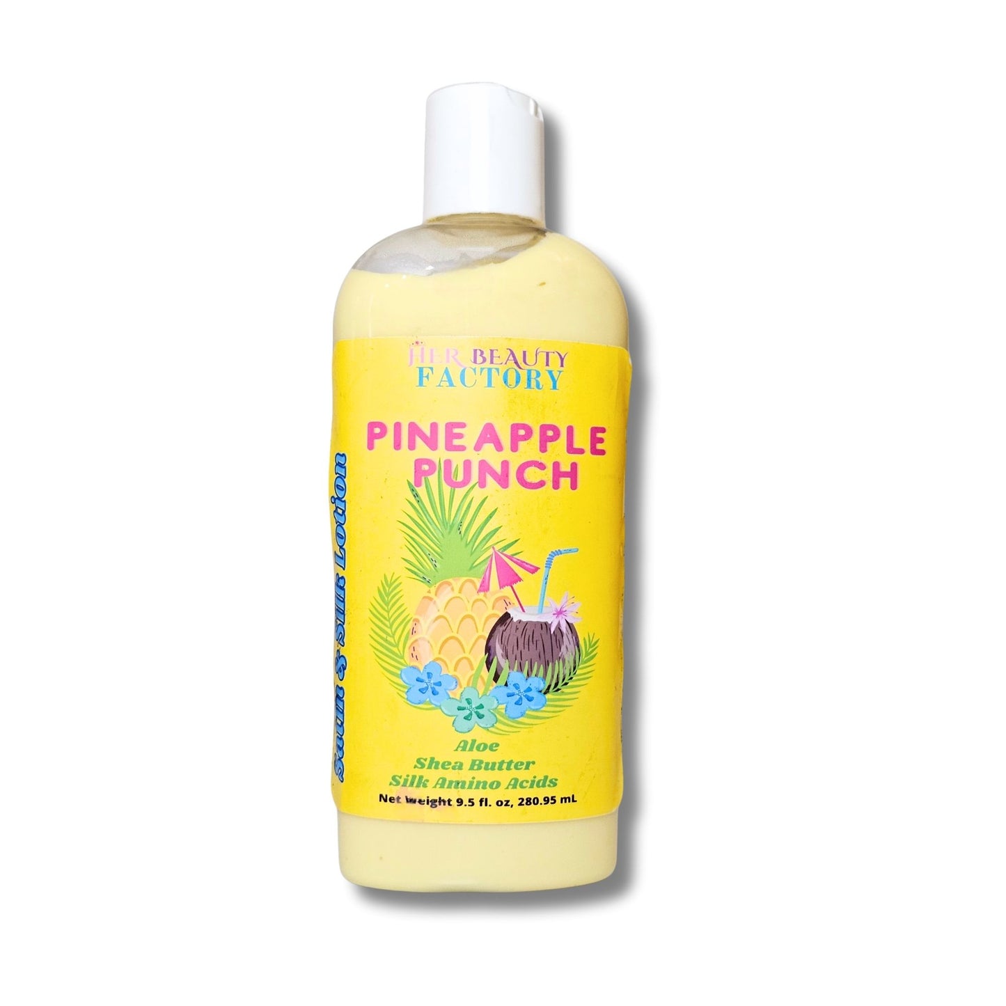 Pineapple Punch Lotion