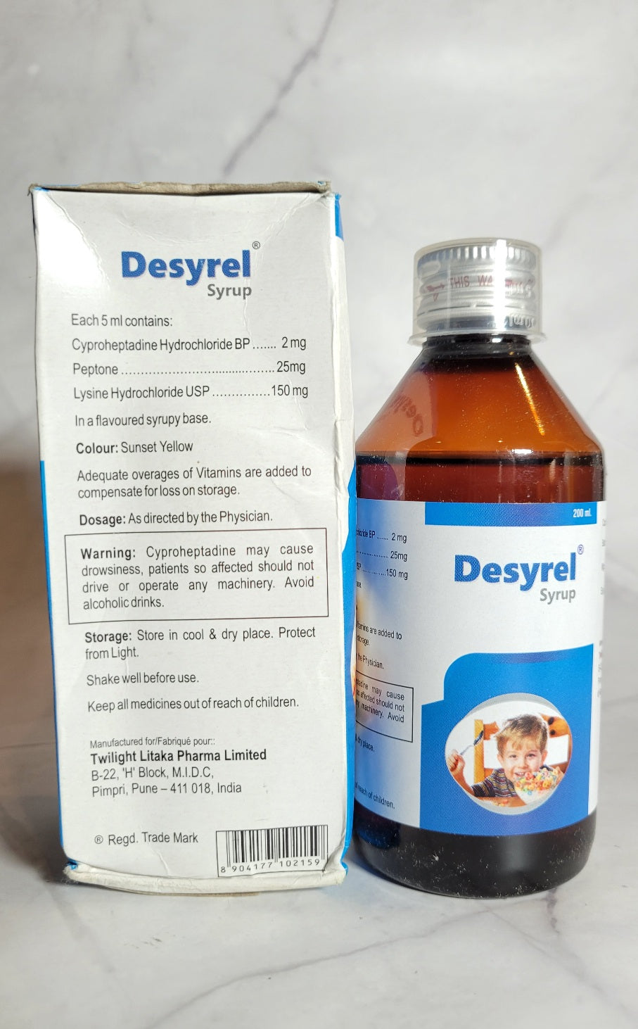 Desyrel Syrup