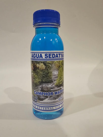 Camphor Water | Aqua Sedative