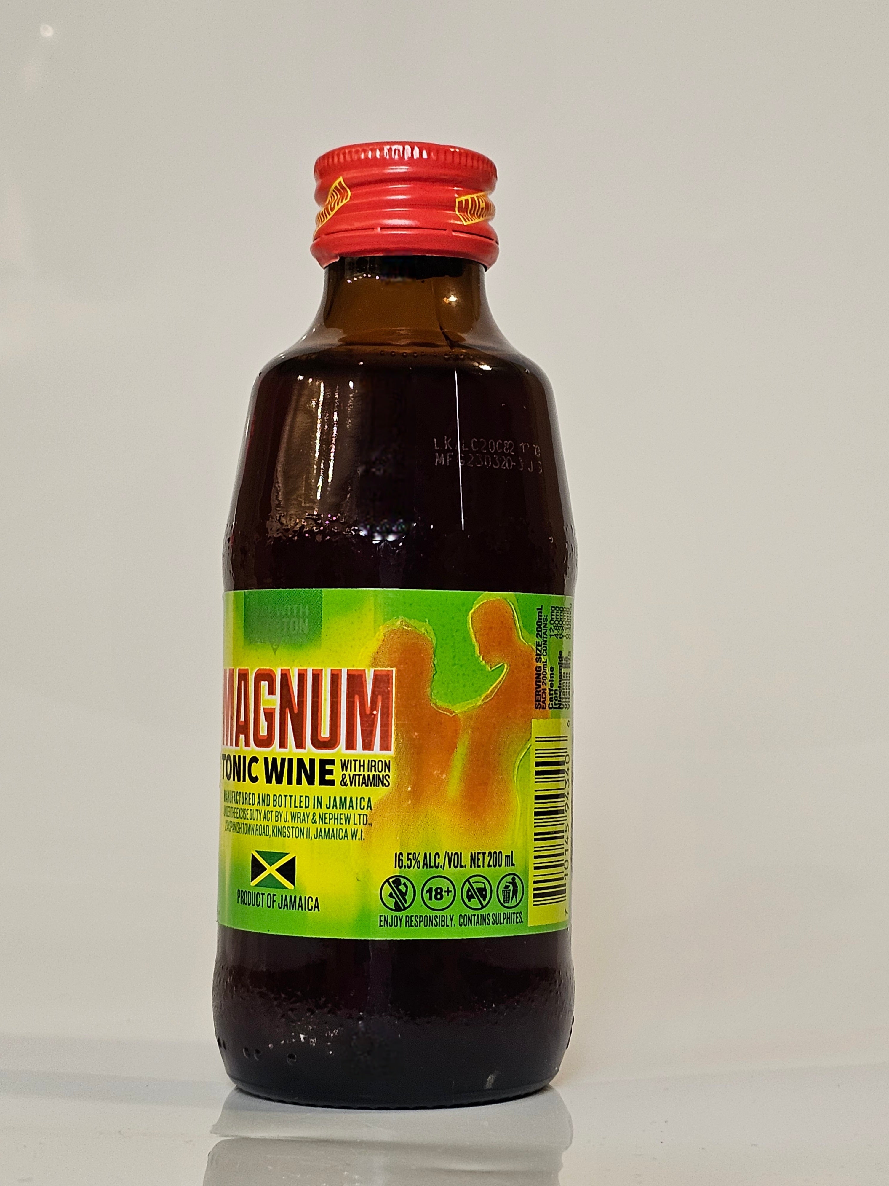 Magnum Tonic with Iron & Vitamins