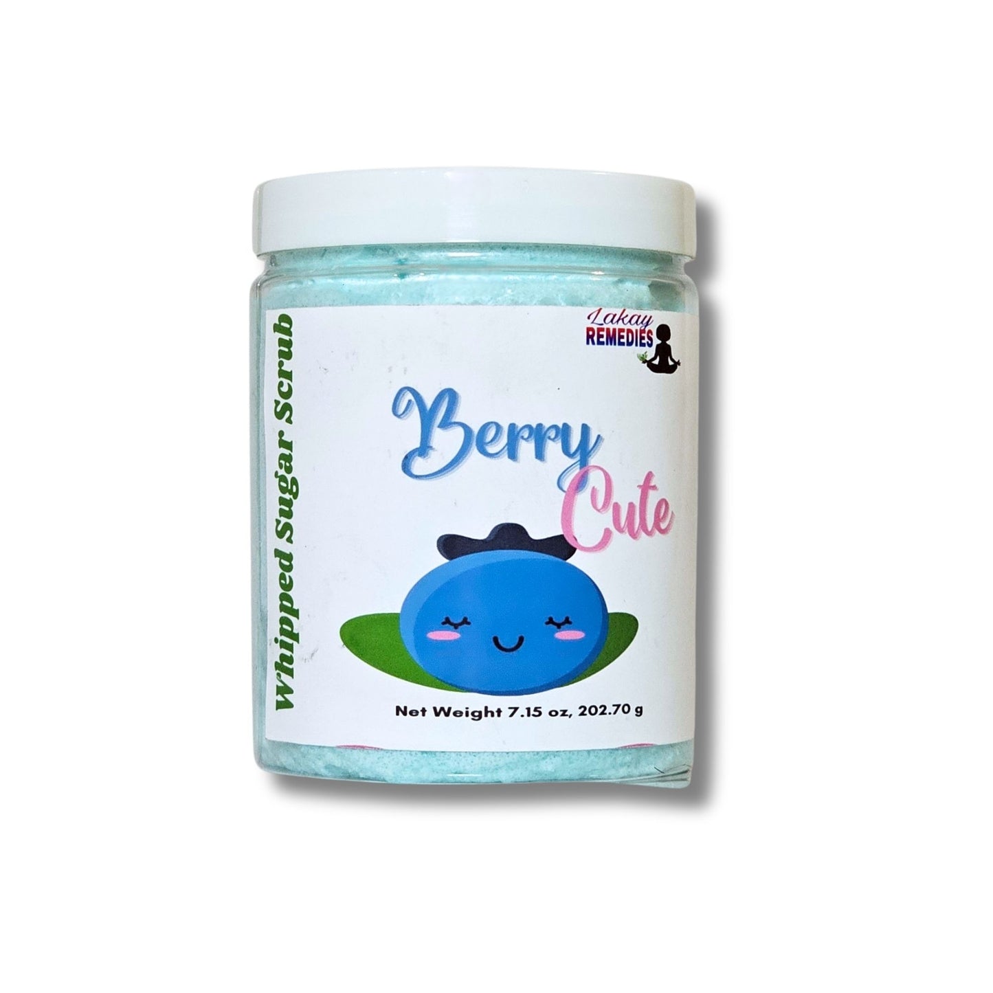 Berry Cute Whipped Sugar Scrub