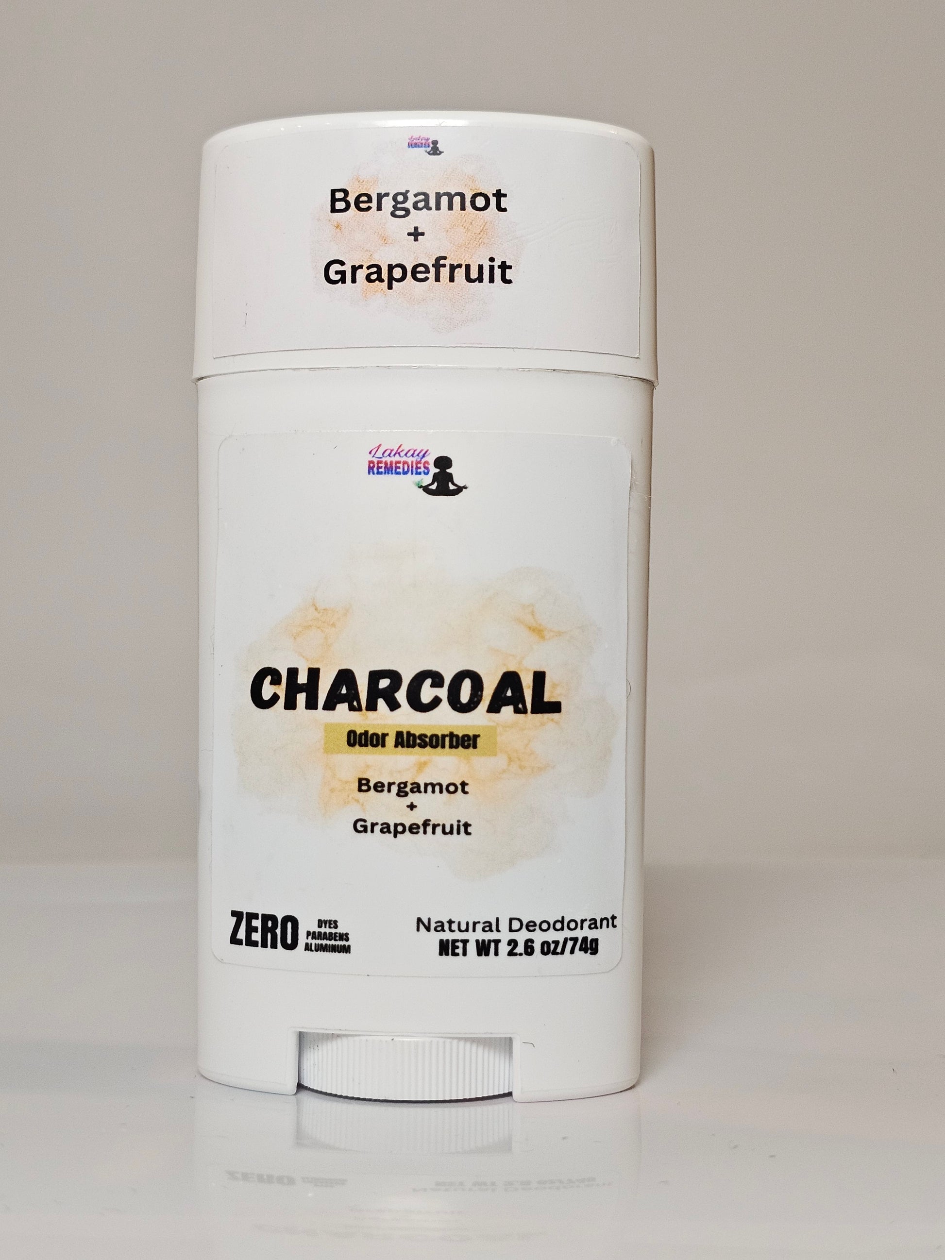 Bergamot & Grapefruit Charcoal Deodorant