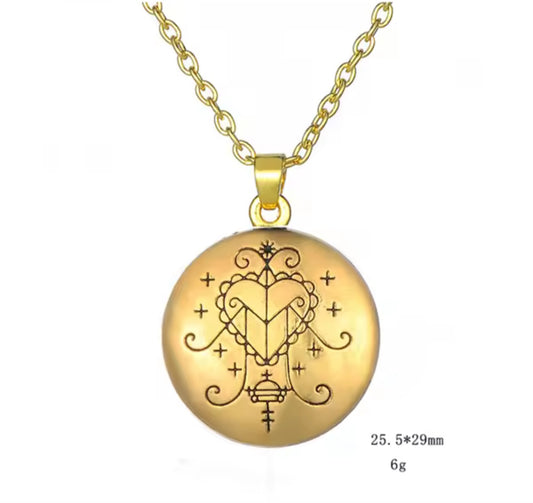 Ezili Freda Pendant Necklace