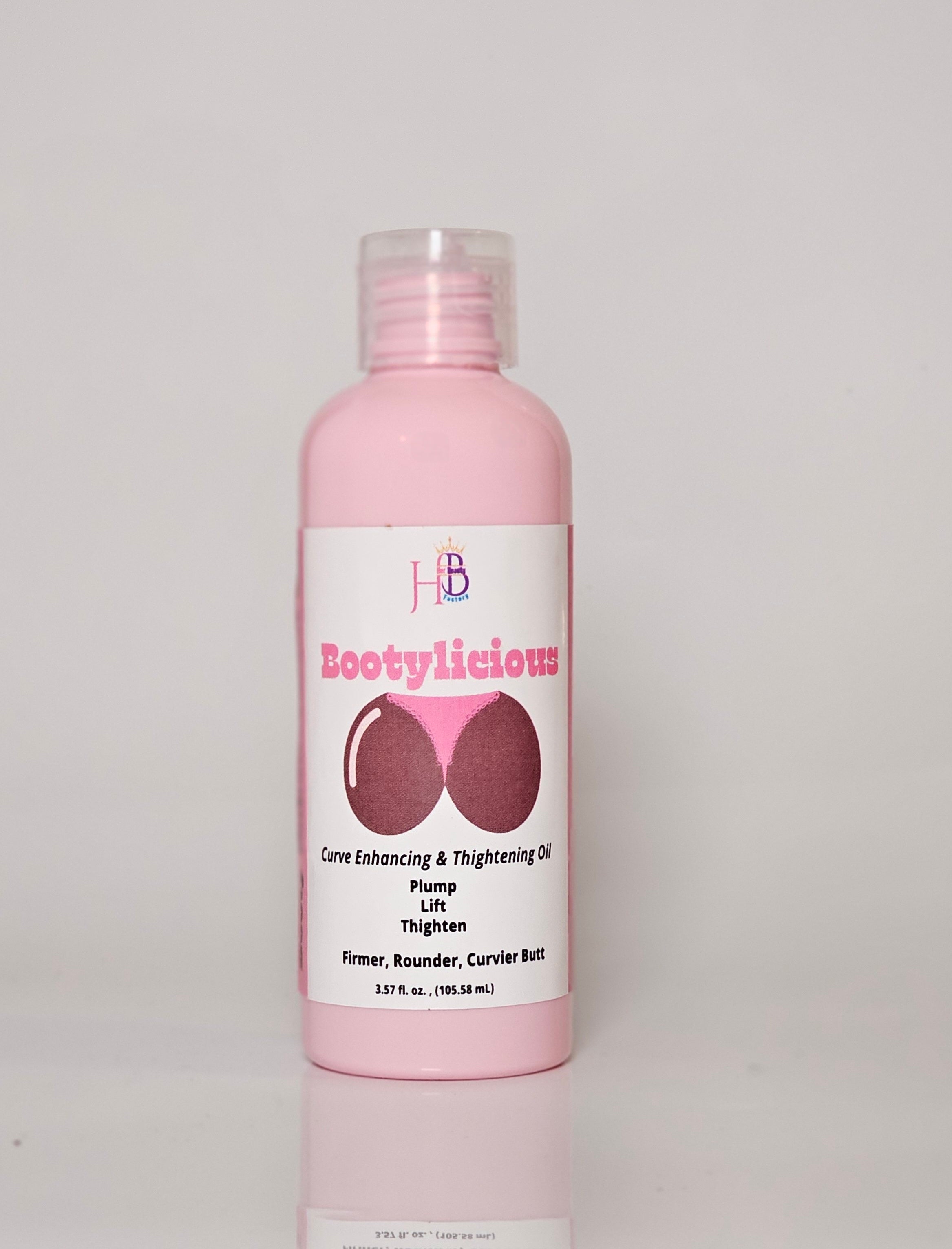 Bootylicious Butt Enhancement Oil