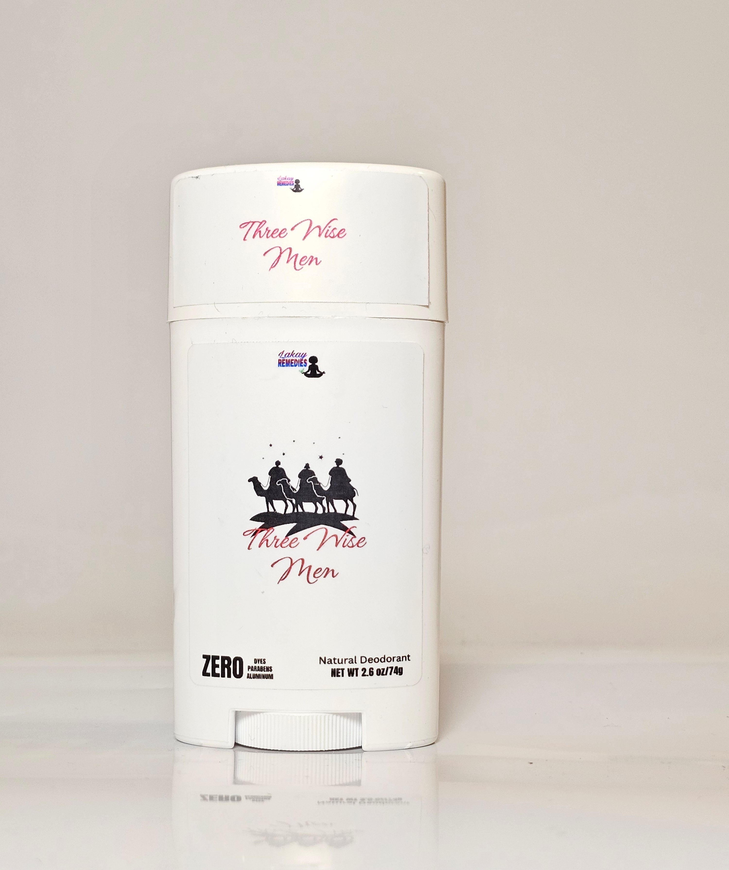 Three Wise Men Natural Deodorant