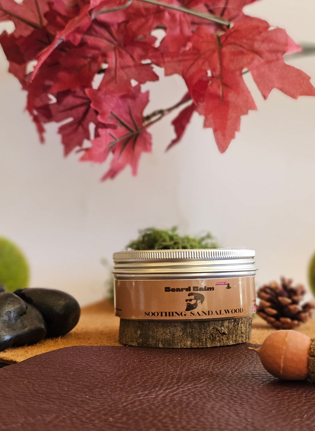 Soothing Sandalwood Beard Balm