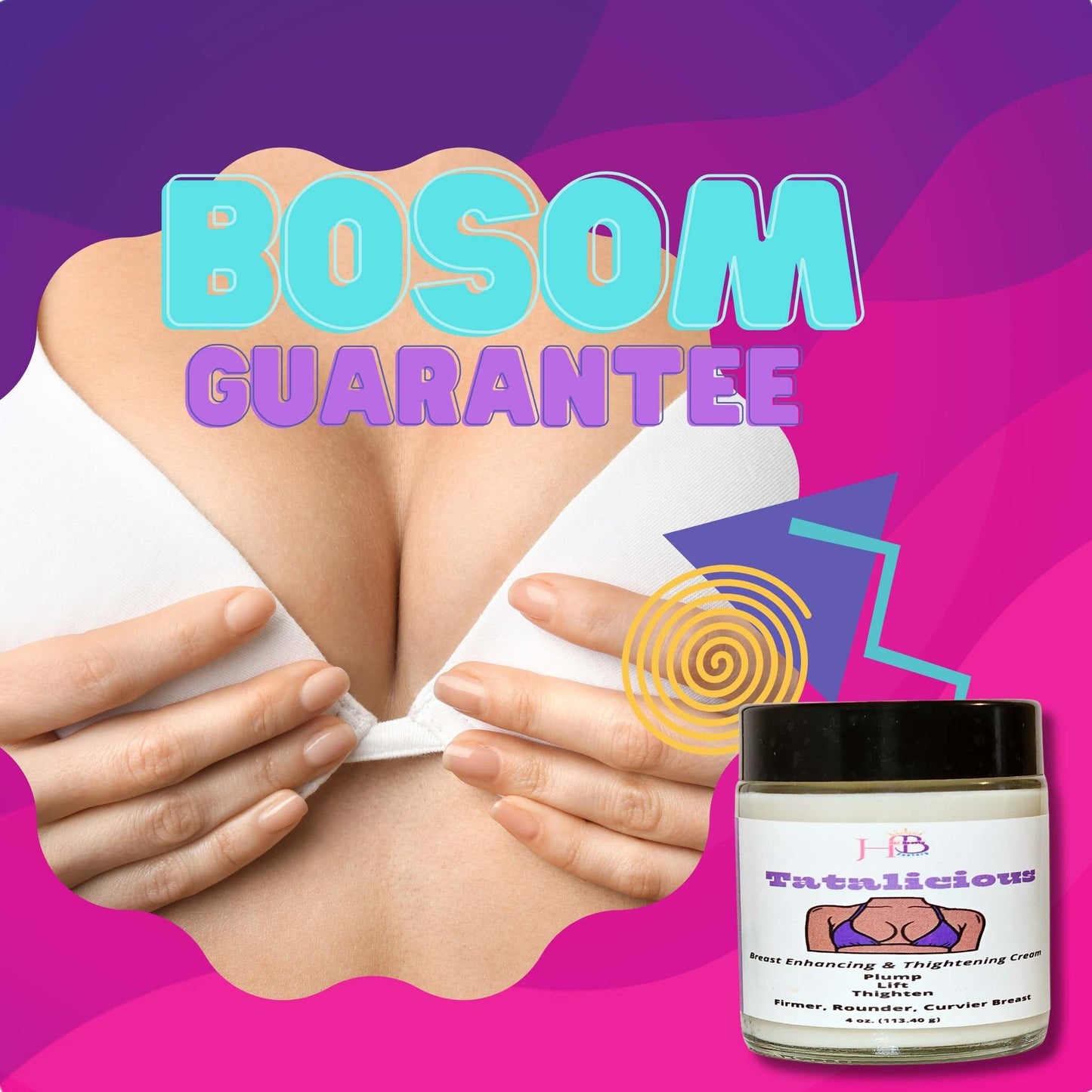 Tatalicious Breast Growth Cream