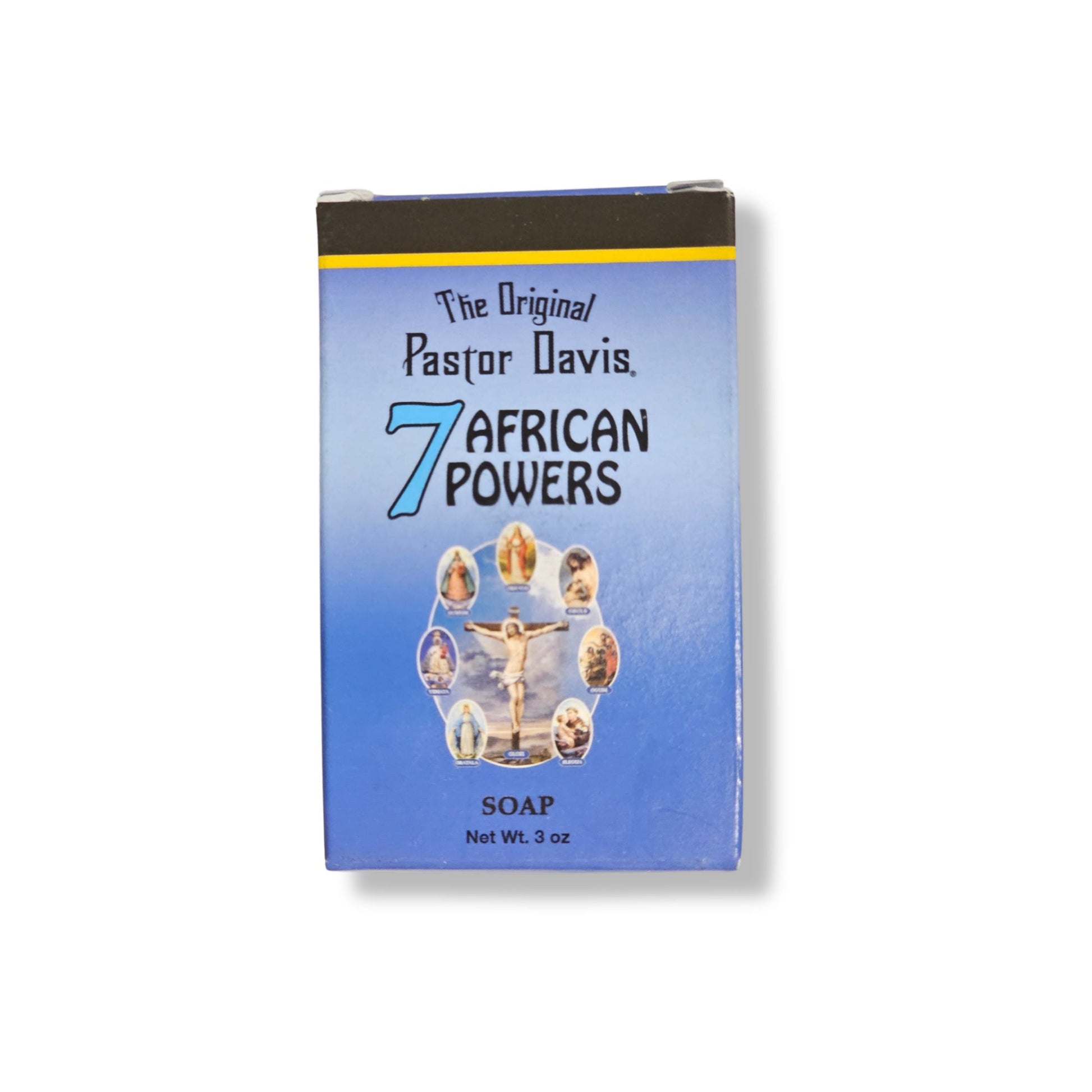 7 African Powers Soap