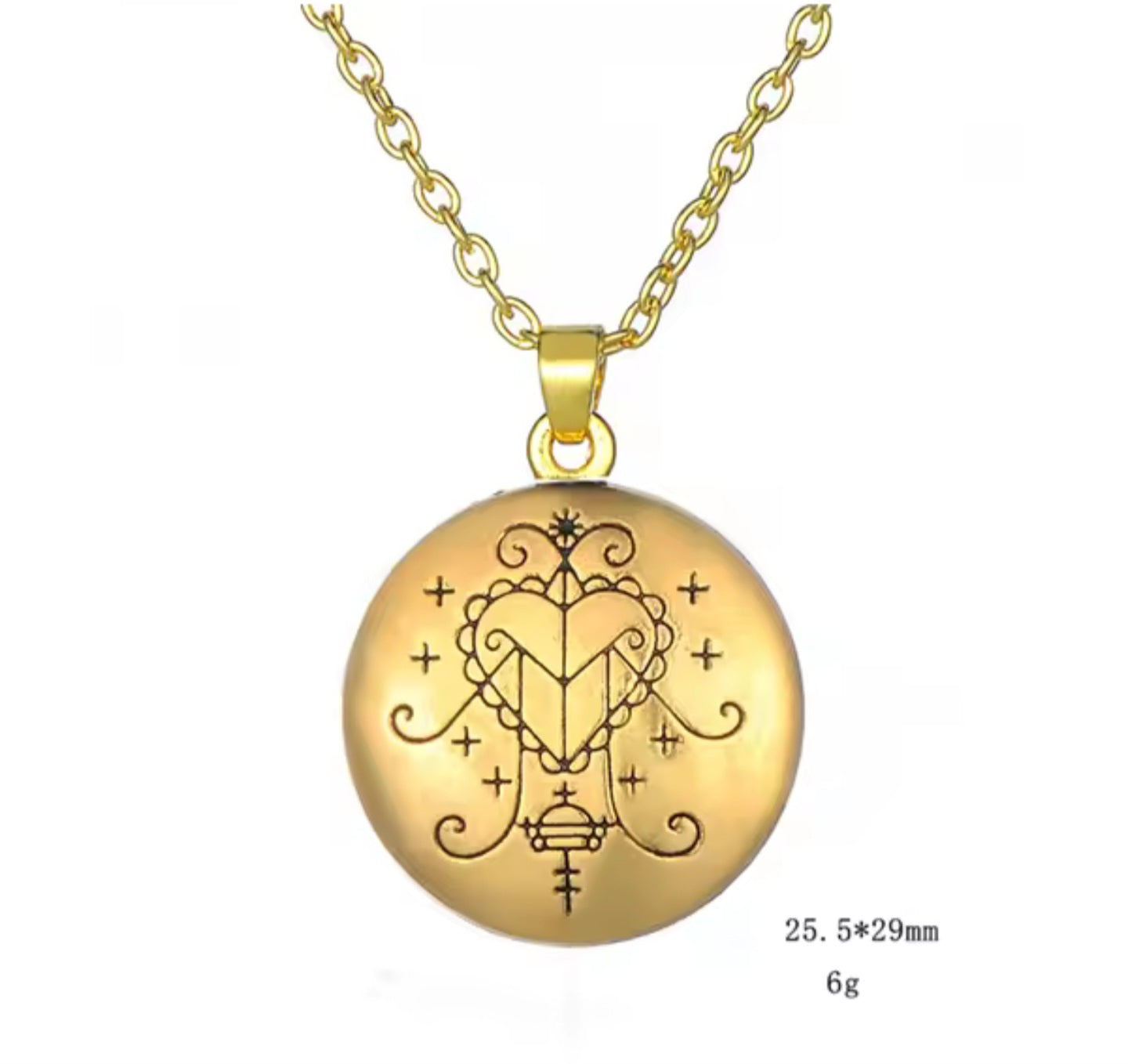 Ezili Freda Pendant Necklace