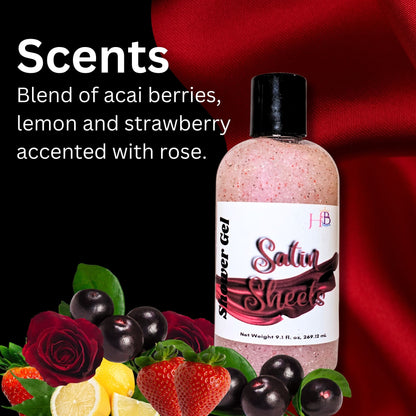 Satin Sheets Shower Gel