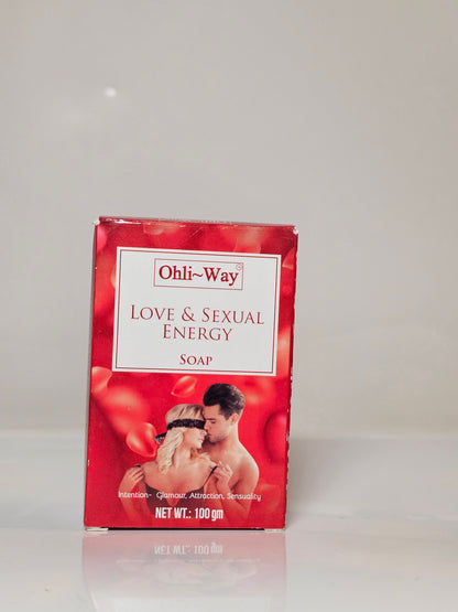 Love & Sexual Energy Soap