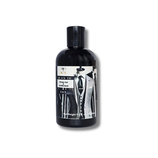 Black Tie 2 in 1 Shower Gel & Bubble Bath