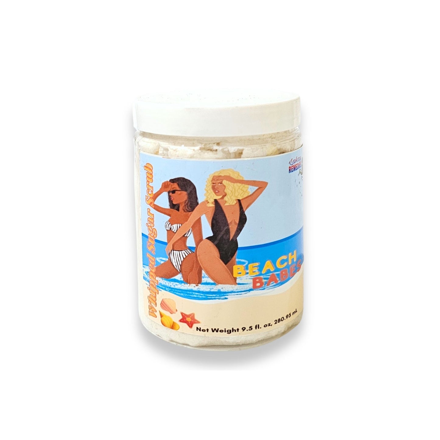 Beach Babes Whipped Sugar Scrub