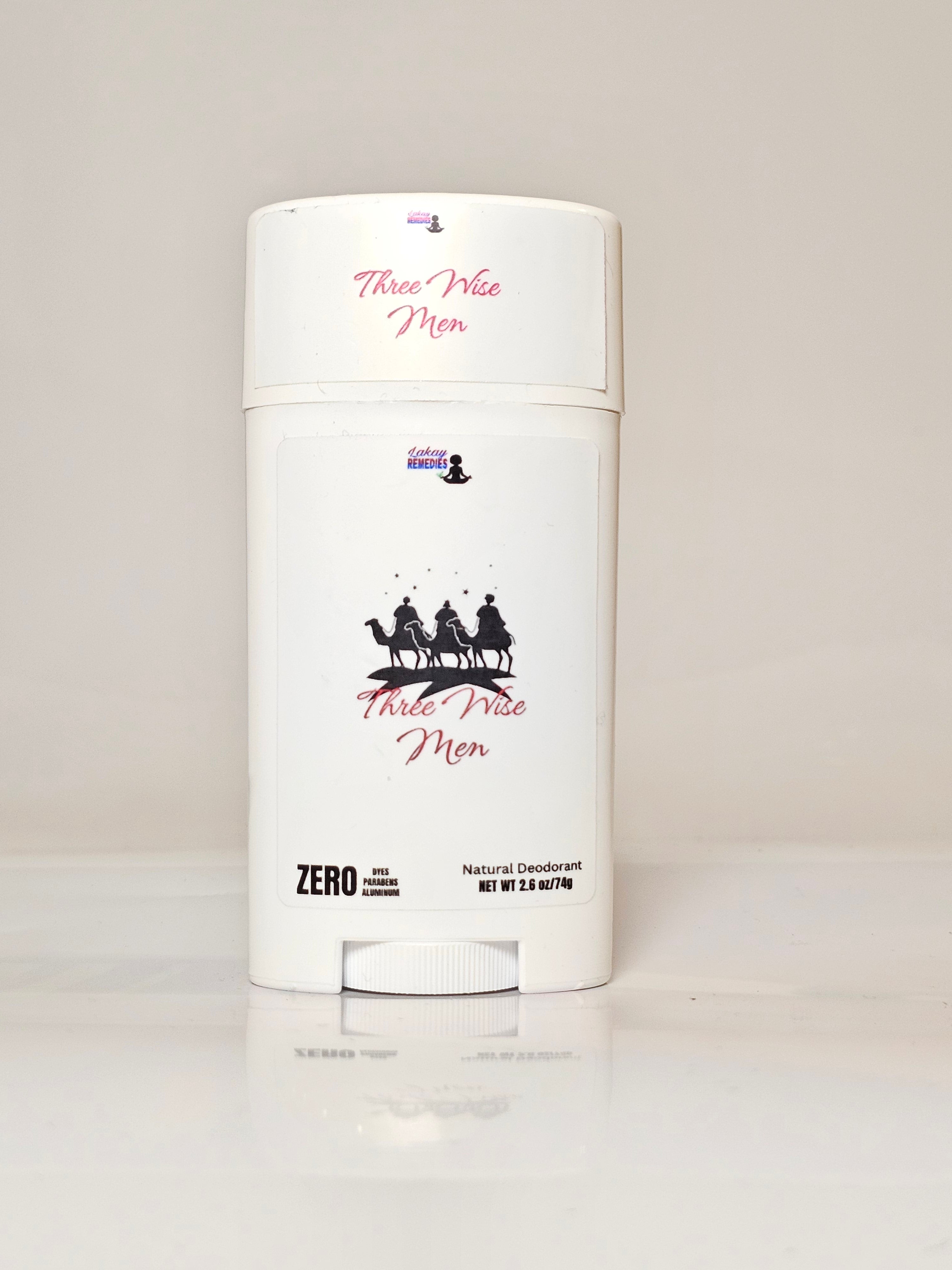 Three Wise Men Natural Deodorant