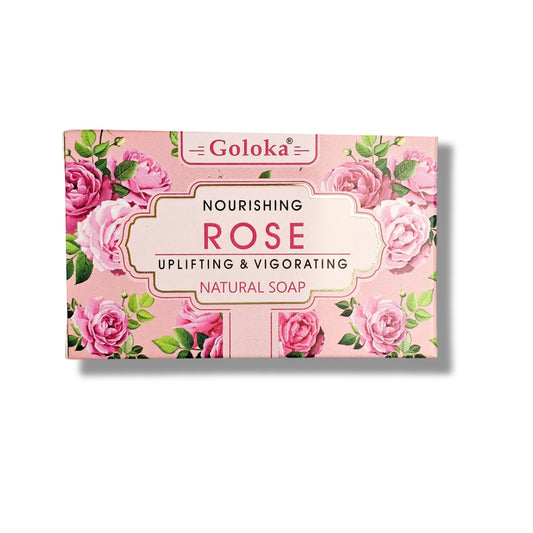 Nourishing Rose Uplifting & Vigorating Natural Soap