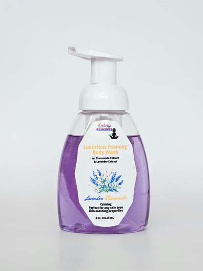 Lavender Chamomile Foaming Body Wash