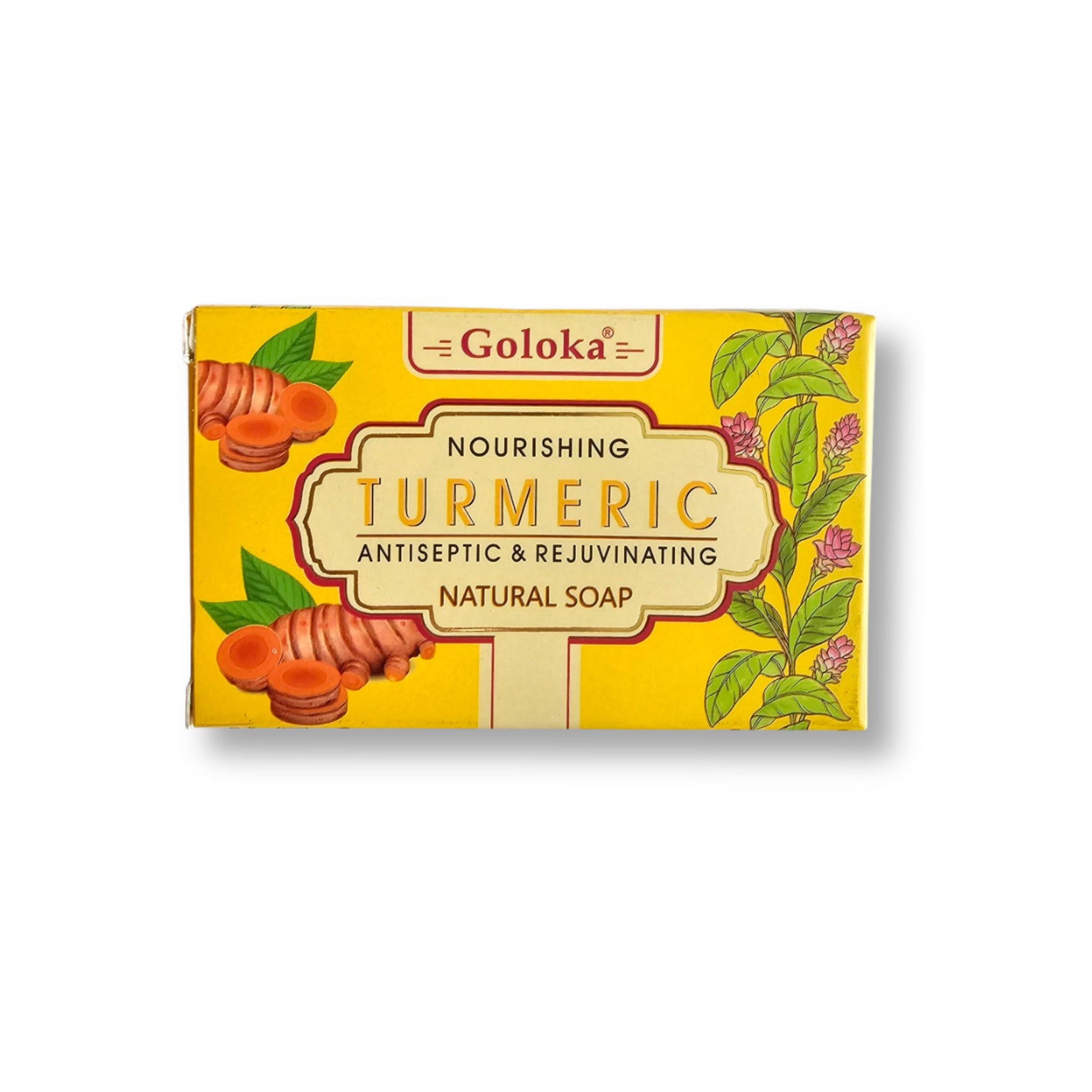 Nourishing Turmeric Natural Soap | Antiseptic & Rejuvinating