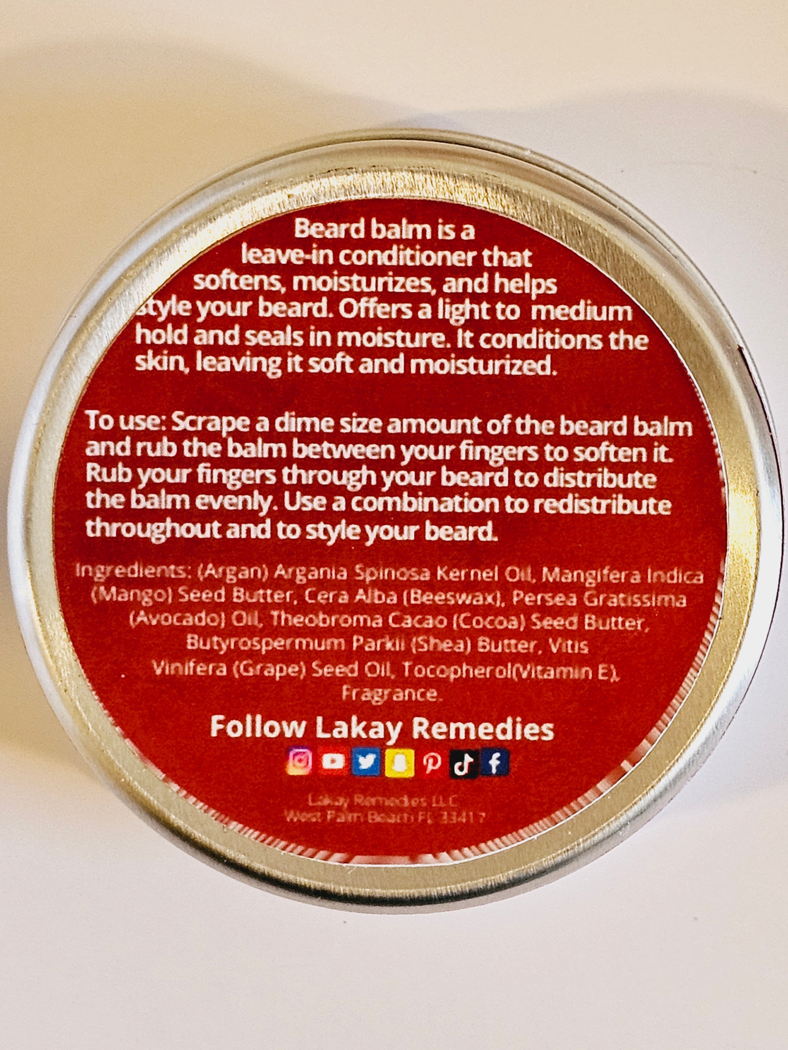 Dragon Blood Beard Balm