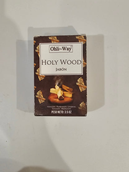 Palo Santo Soap