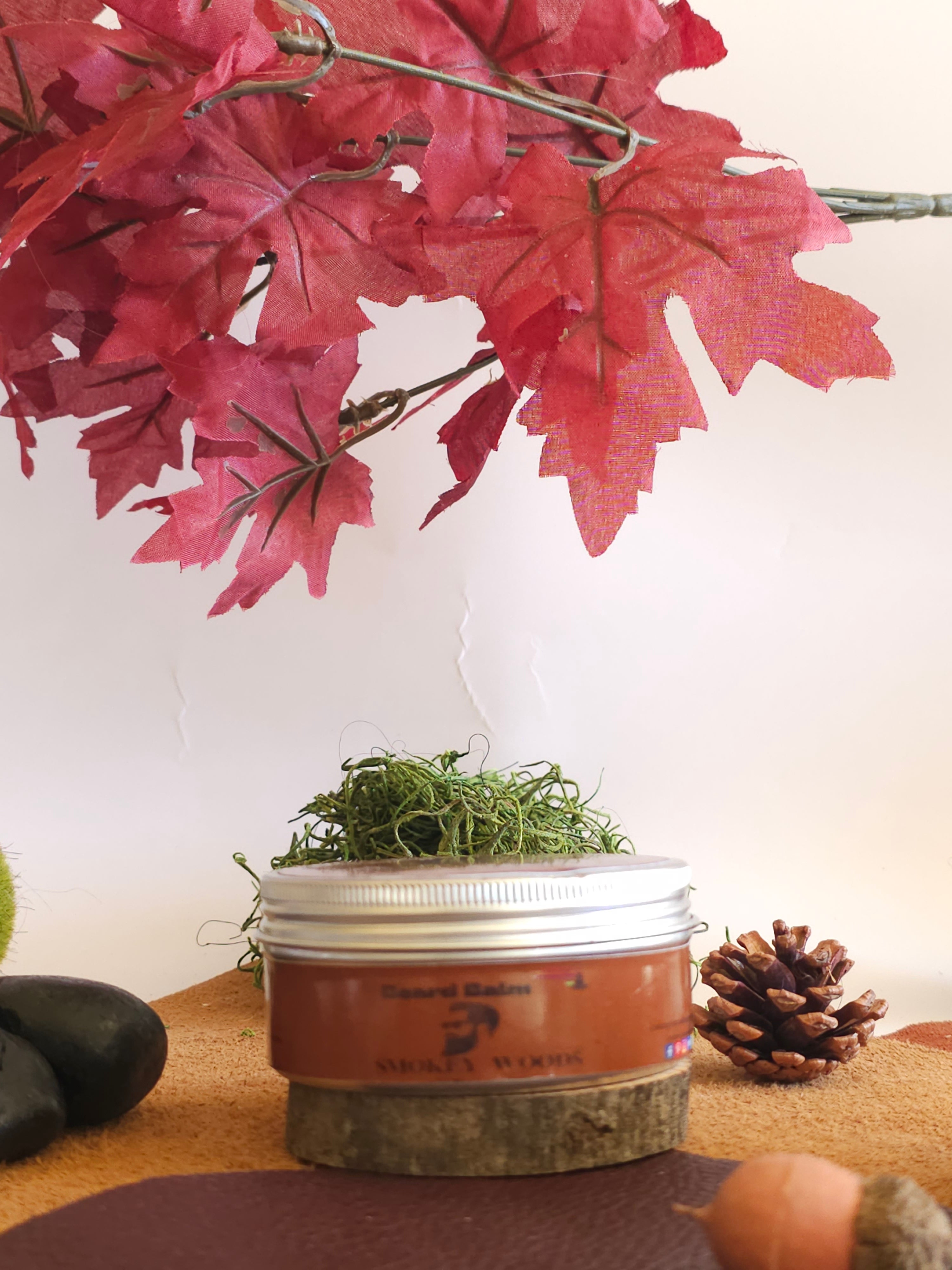 Smokey Woods Beard Gang Balm