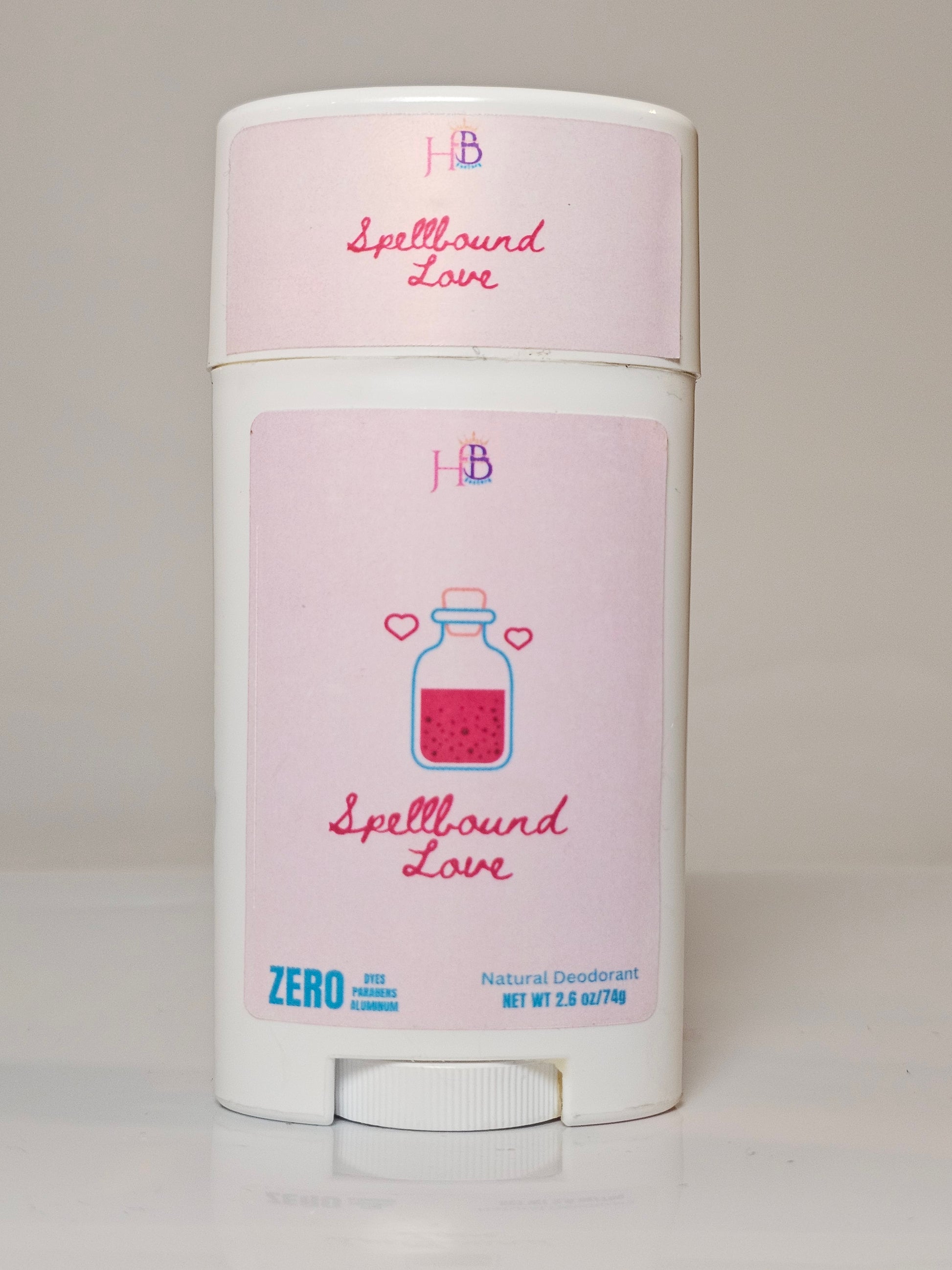 Spellbound Love Natural Deodorant