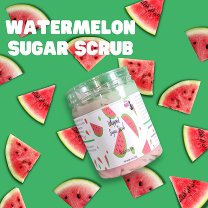 Watermelon Whipped Sugar Scrub