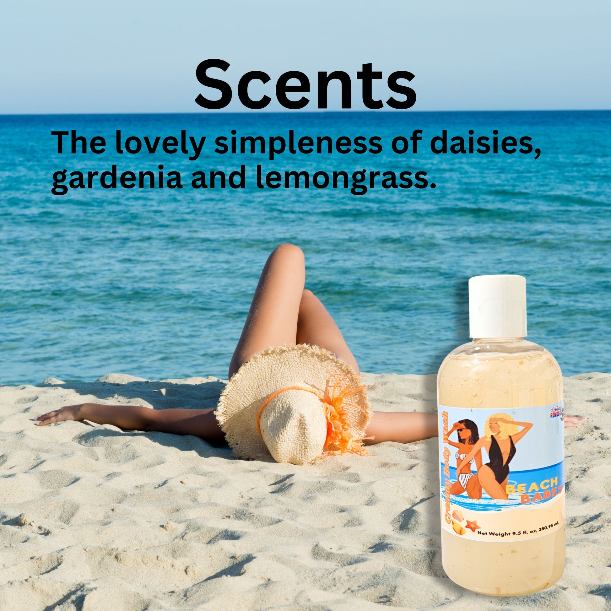 Beach Babes Body Wash