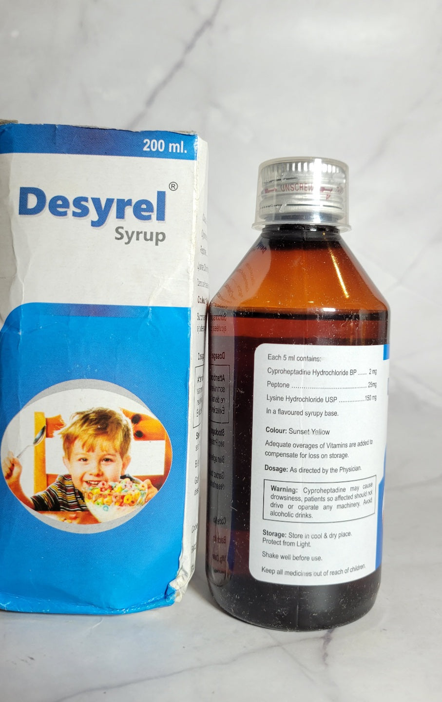 Desyrel Syrup
