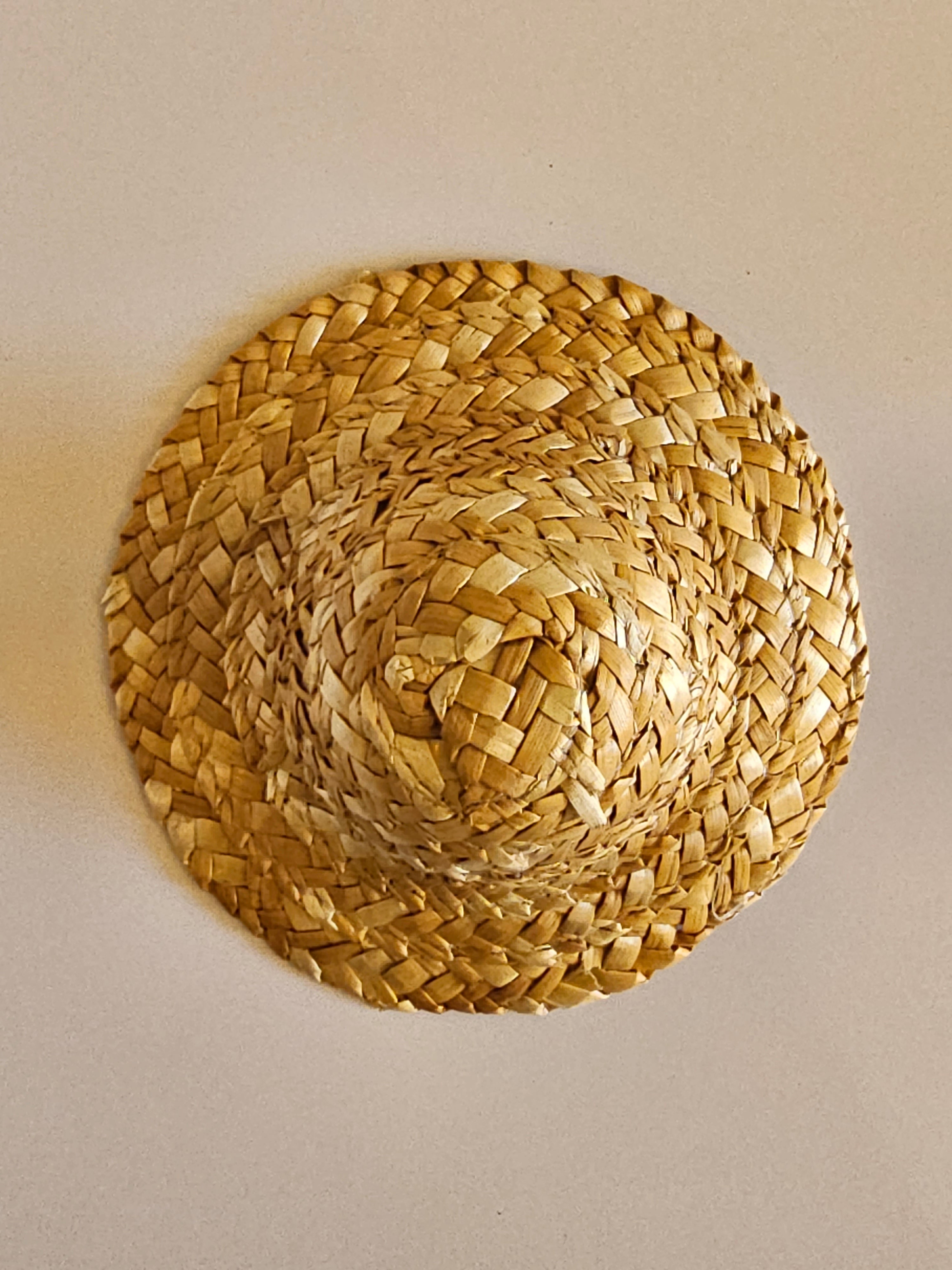 Mini Straw Hats for Elegua