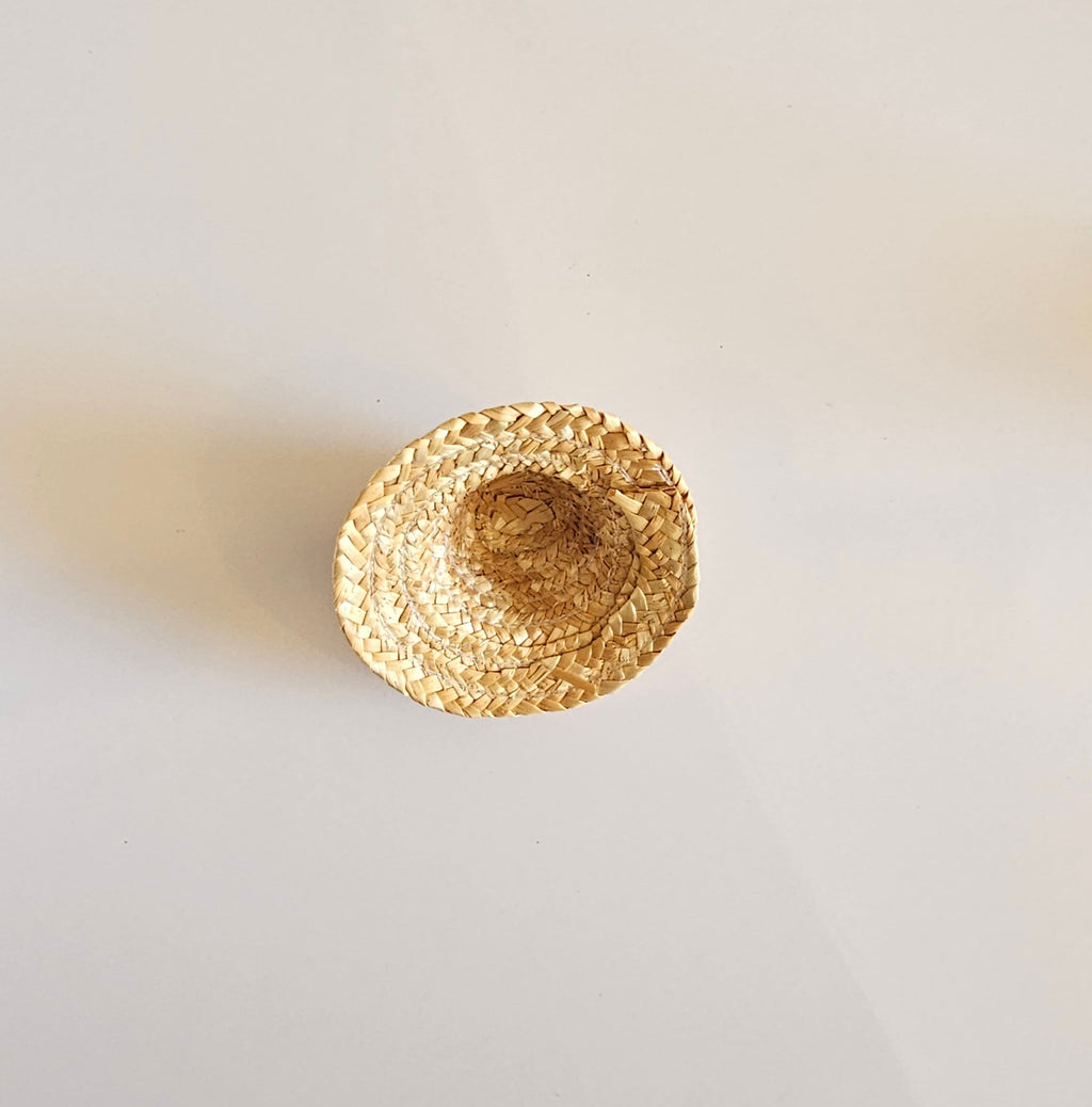 Mini Straw Hats for Elegua