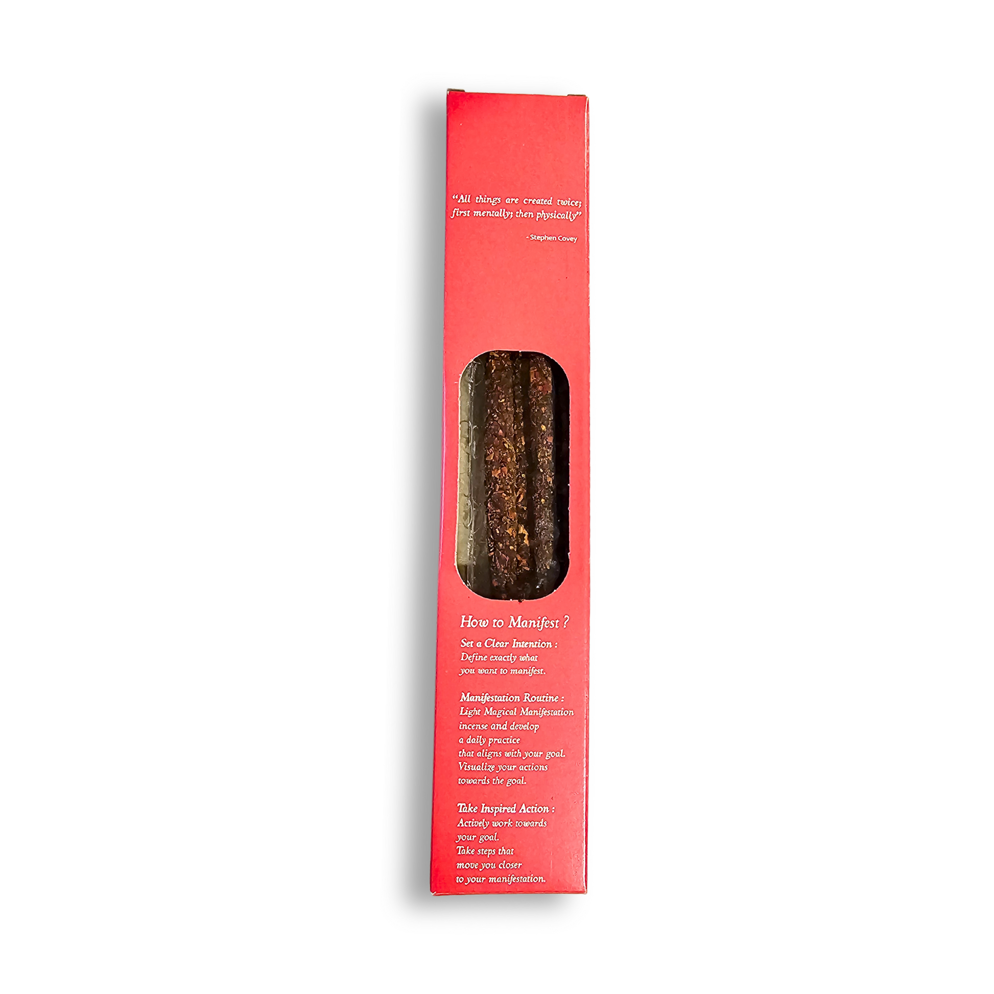 Love Rose & Olibanum Artisanal Incense