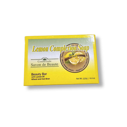 Lemon Complexion Beauty Bar Soap