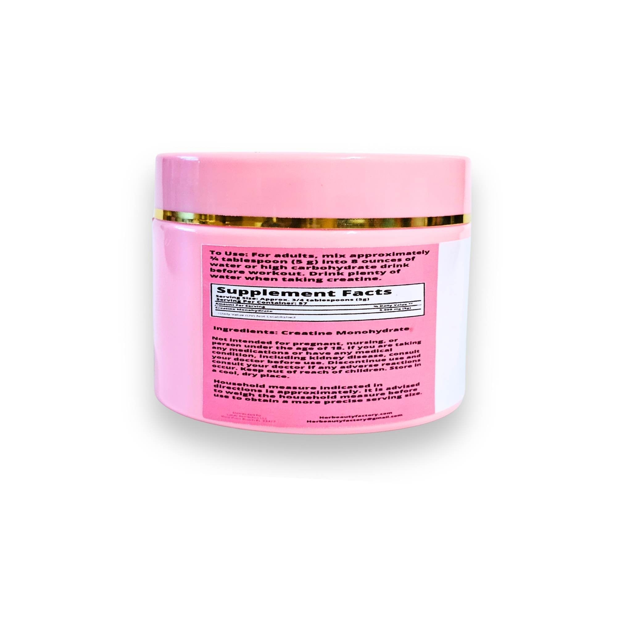 Bootylicious Creatine Booty Builder 