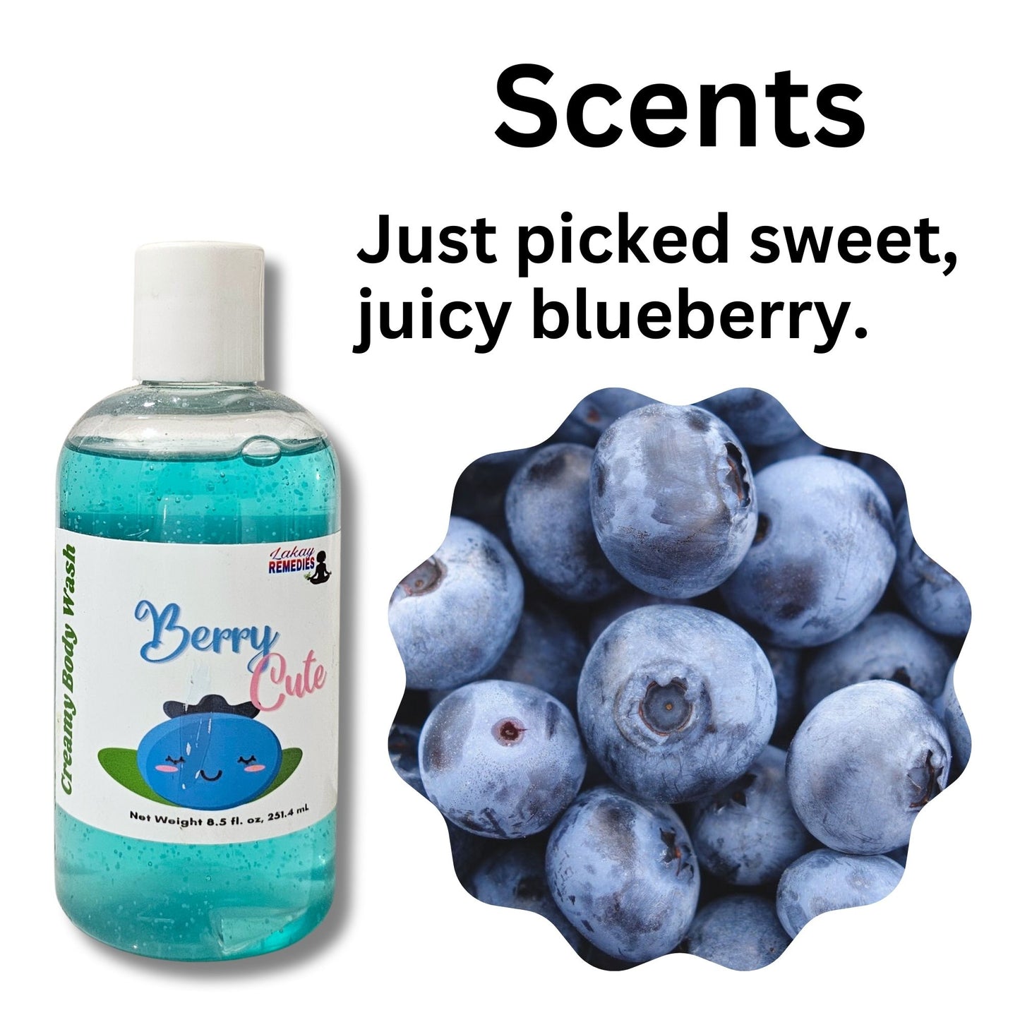 Berry Cute Body Wash