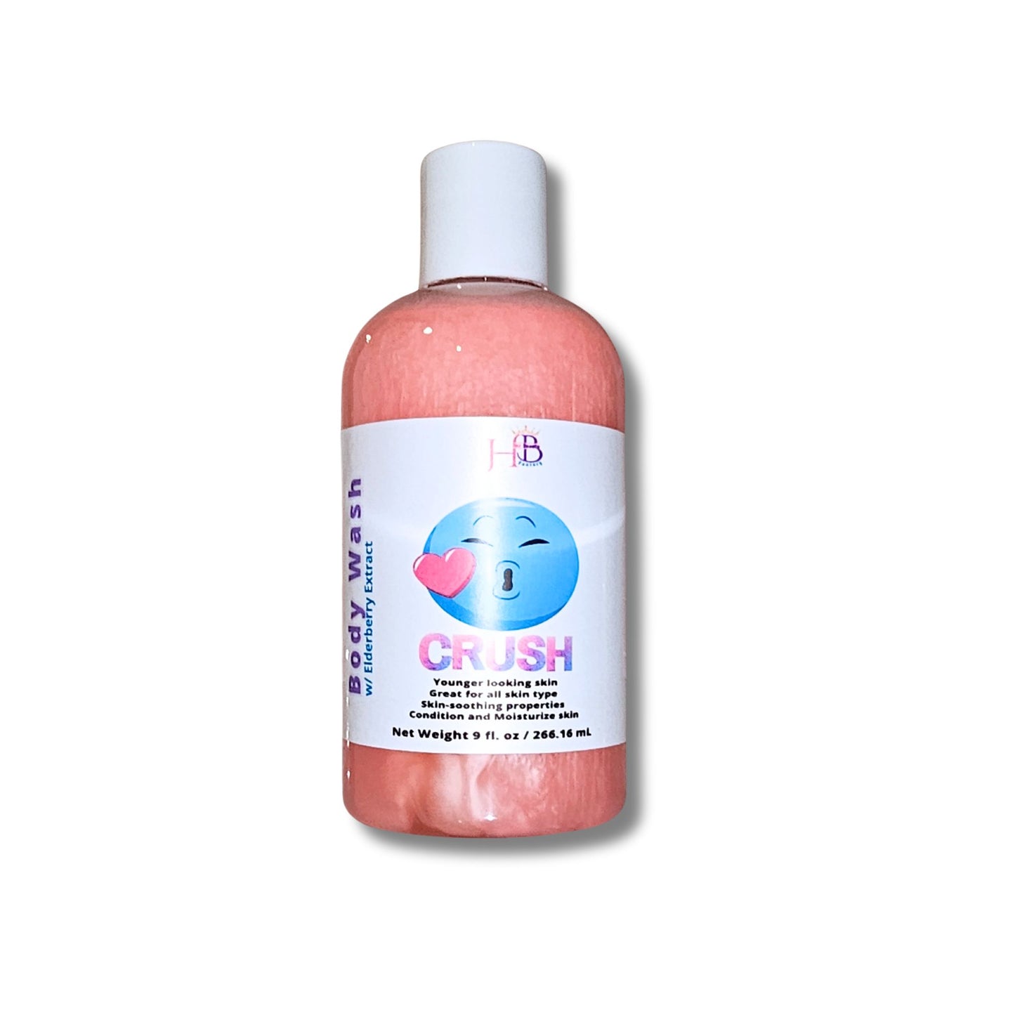 Crush Body Wash with Elderberry Extract