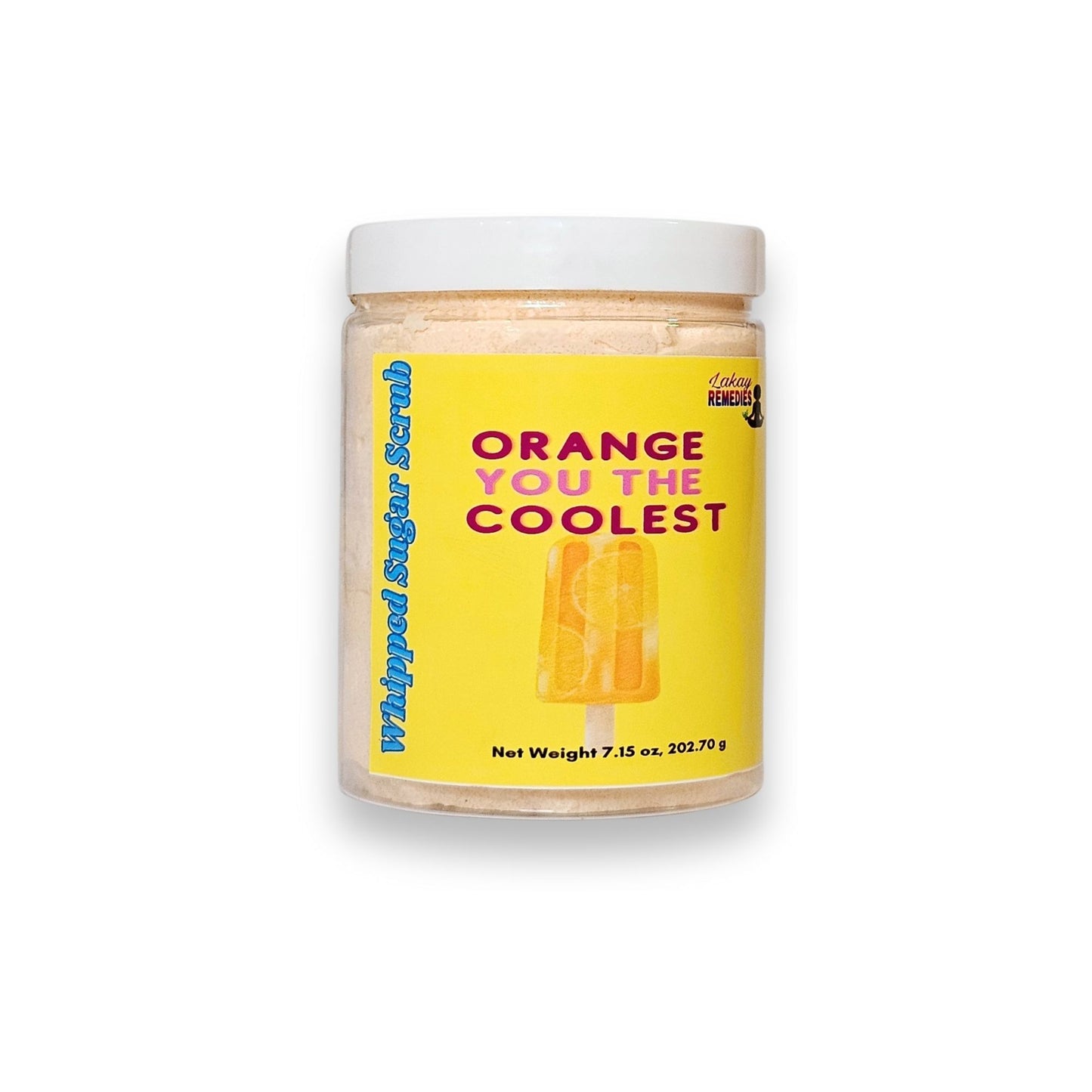 Orange You The Coolest Whipped Sugar