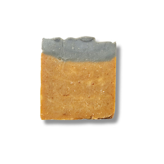 Turmeric, Milk & Charcoal Soap