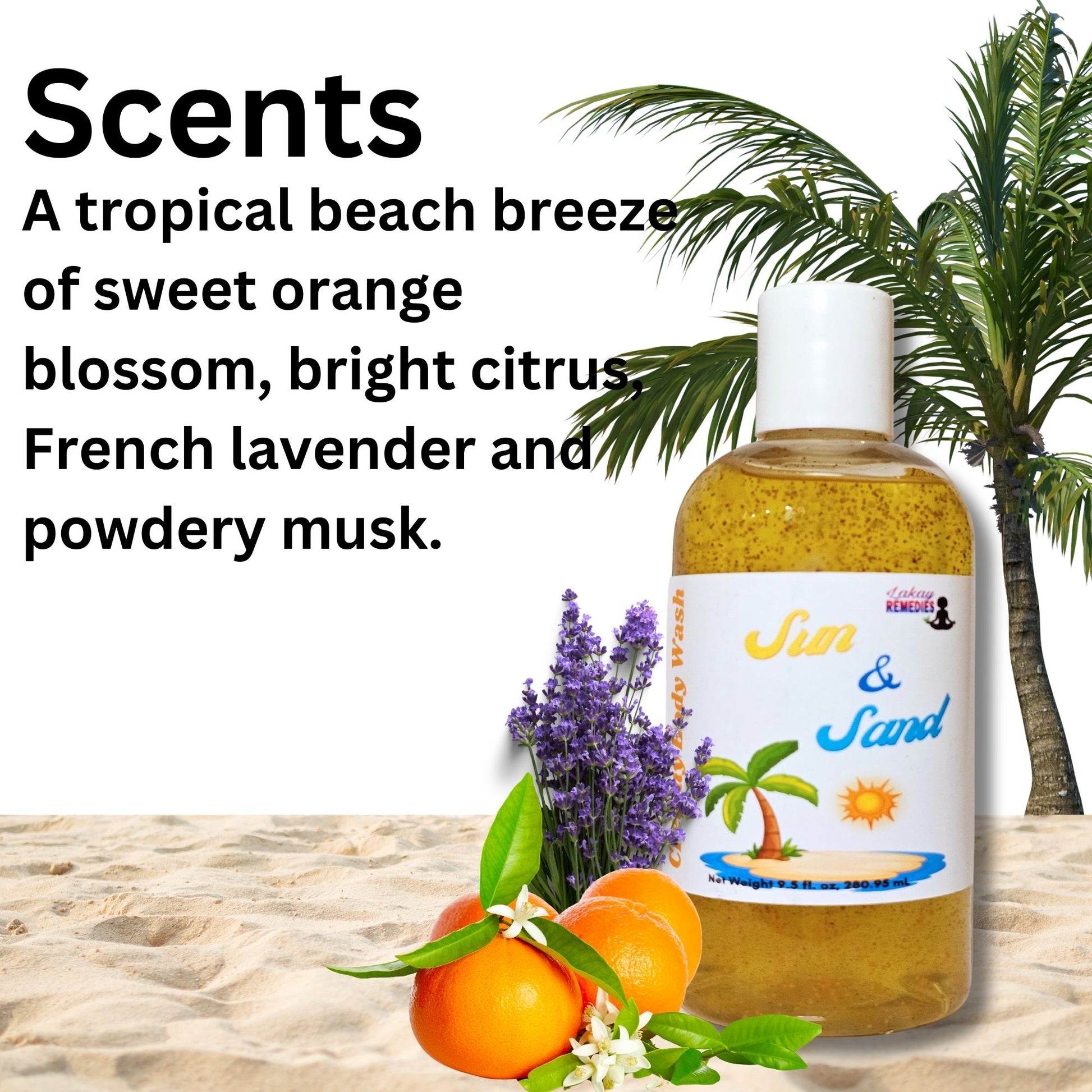 Sun & Sand Body Wash