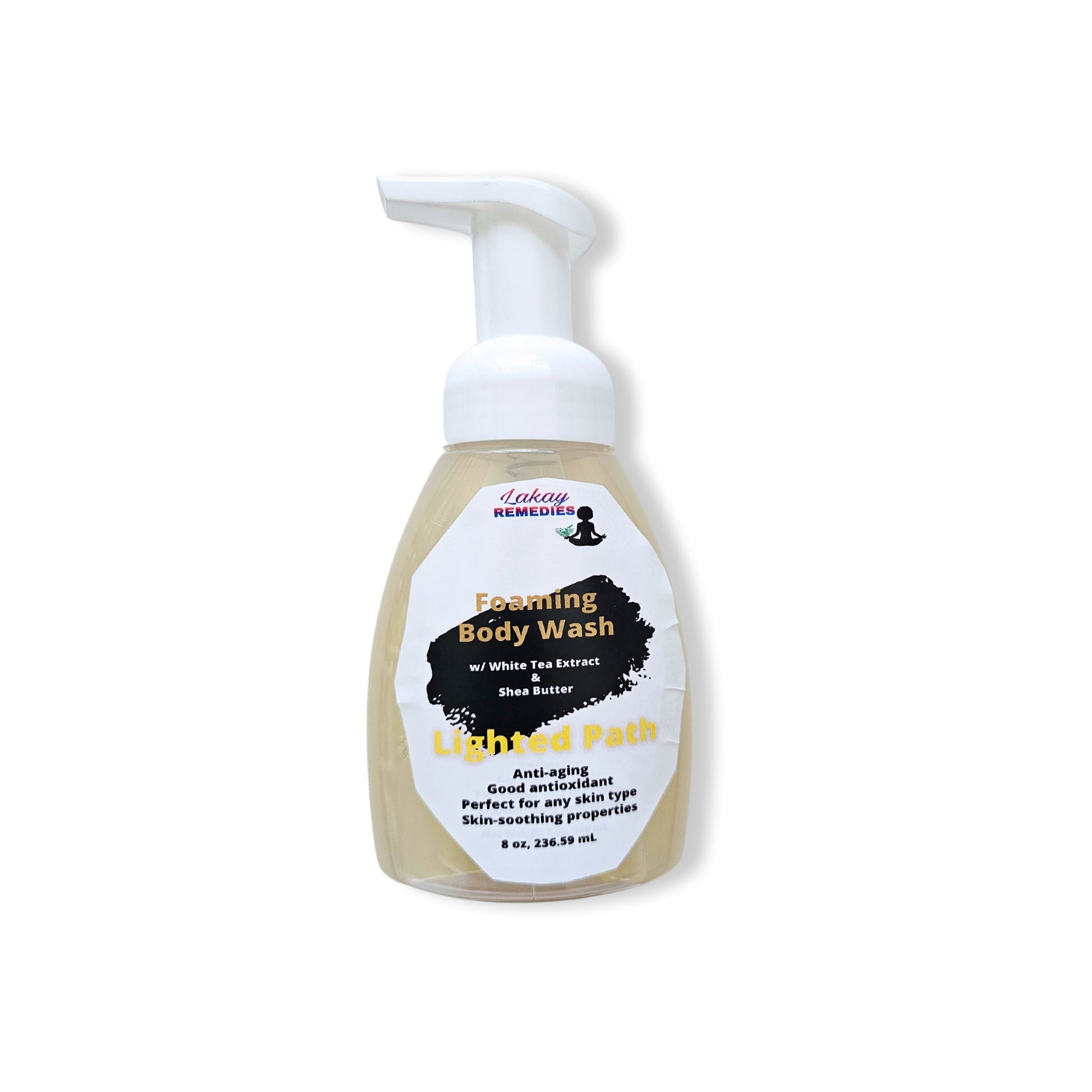 Lighted Path Foaming Body Wash