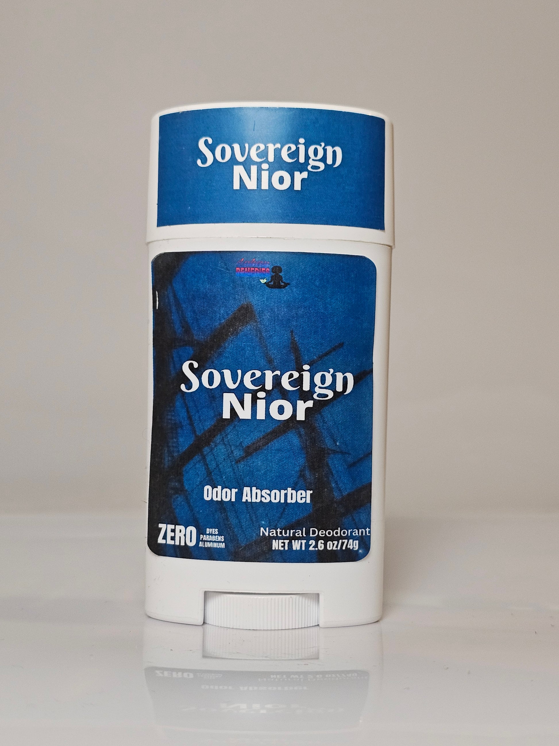 Sovereign Nior Natural Deodorant