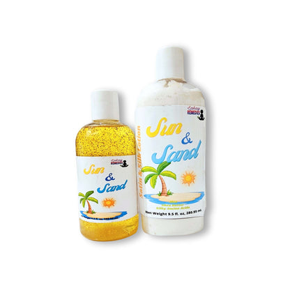 Sun & Sand Body Wash & Lotion Set