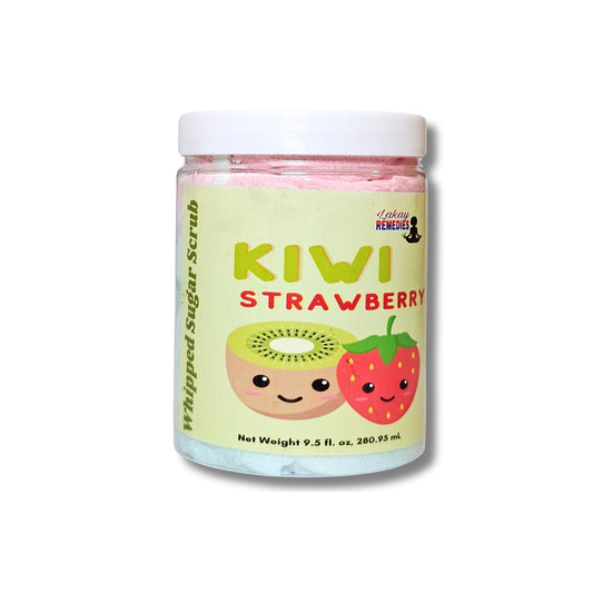 Kiwi Strawberry Whipped Sugar Scrub