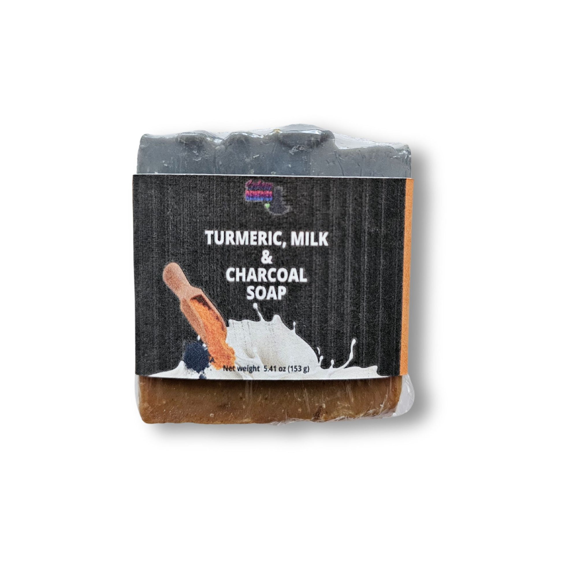 Turmeric, Milk & Charcoal Soap