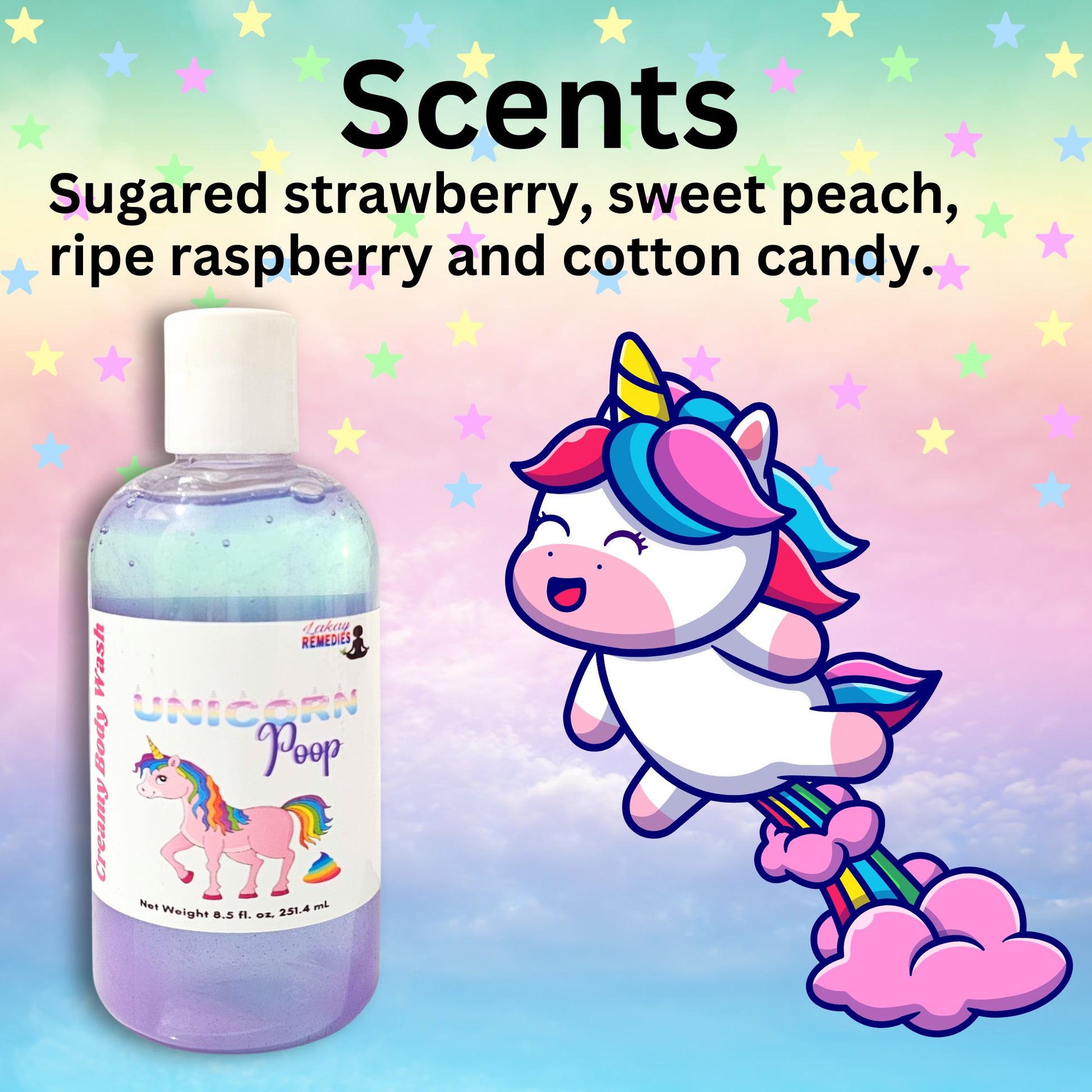 Unicorn Poop Body Wash