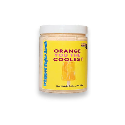 Orange You The Coolest Whipped Sugar Scrub